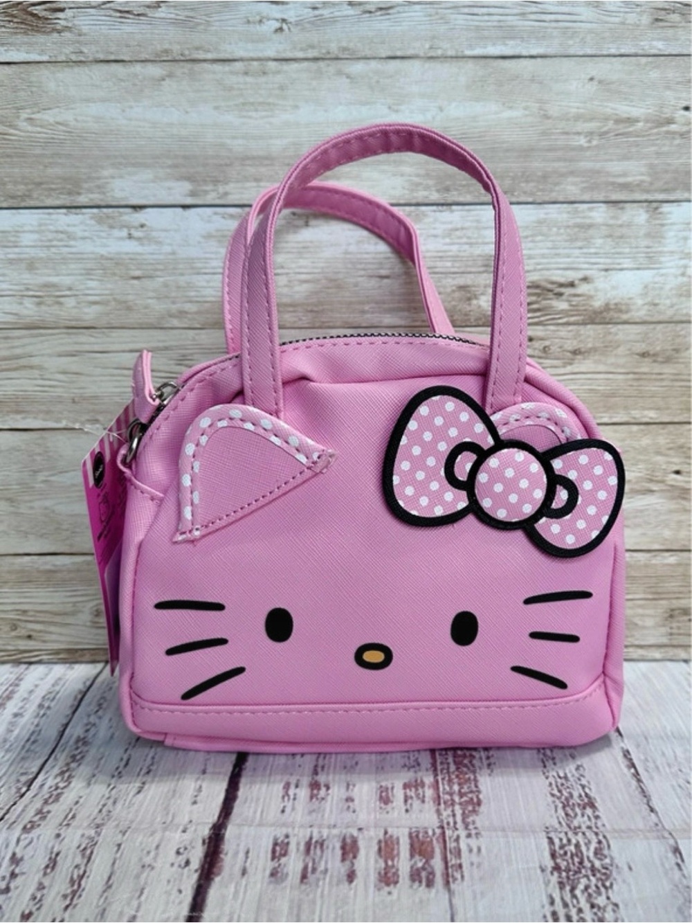 Hello Kitty Satchel Crossbody Purse